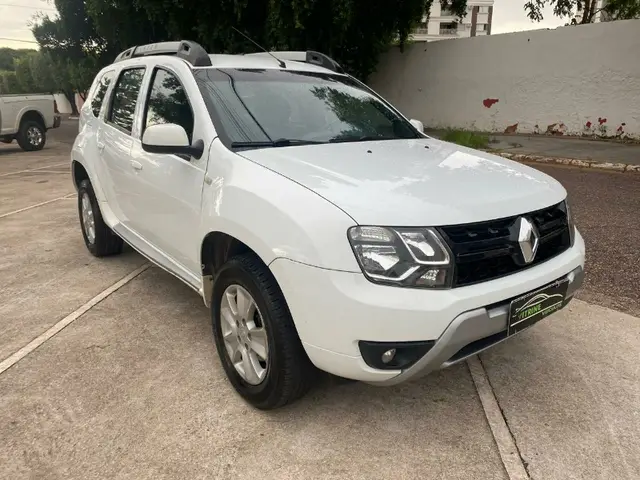 Carro Renault Duster 2017 2.0 16V Dynamique (Aut) (Flex)