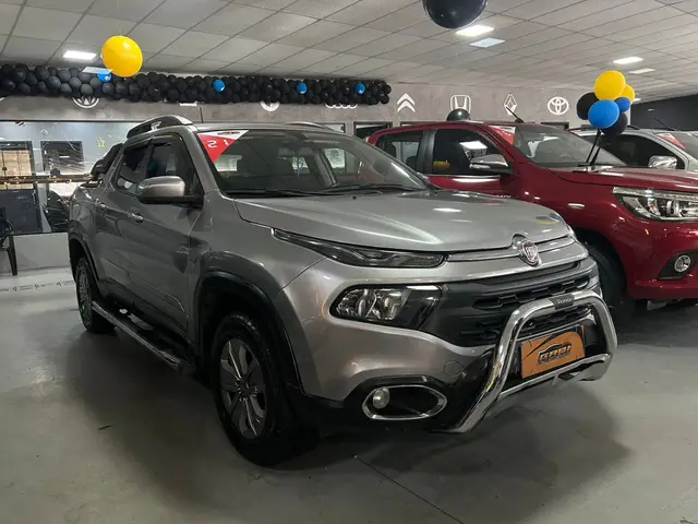 Carro Fiat Toro 2021 Freedom 1.8 AT6 4x2 (Flex)
