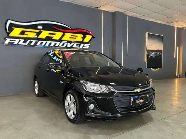 Carro Chevrolet Onix Plus 2023 LTZ 1.0 Turbo
