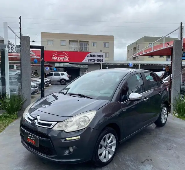 Carro Citroën C3 2014 Exclusive 1.6 16V (Flex)