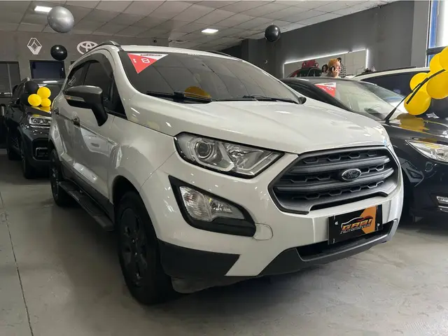 Carro Ford EcoSport 2018 Freestyle 1.5 (Flex)
