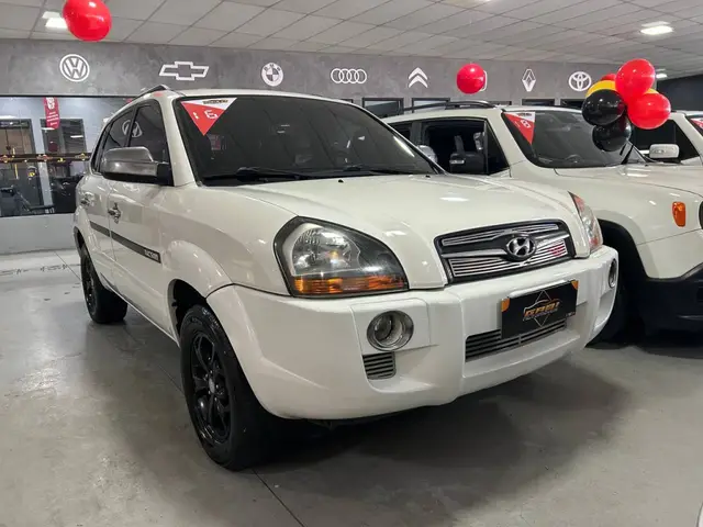 Carro Hyundai Tucson 2016 GLS 2.0L 16v Base (Flex) (Aut)