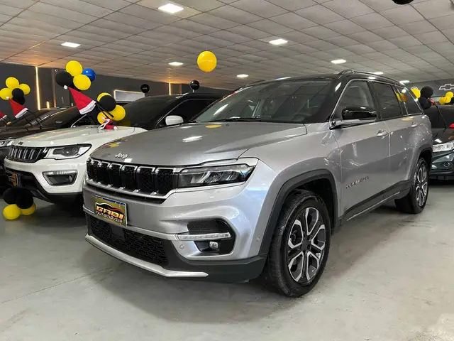 Carro Jeep Commander 2024 Limited 1.3 T270