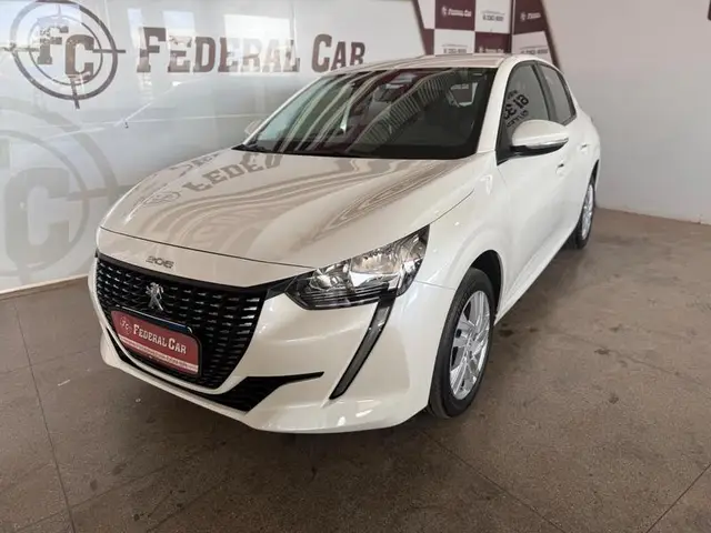 Carro Peugeot 208 2023 Active 1.6 (Flex) (Aut)