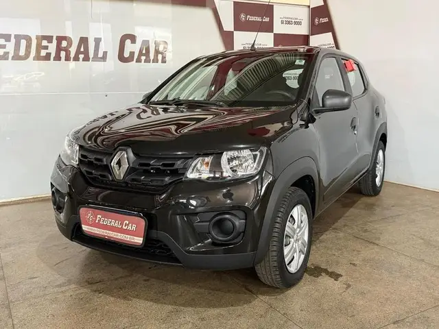 Carro Renault Kwid 2022 Zen 1.0 12v SCe (Flex)