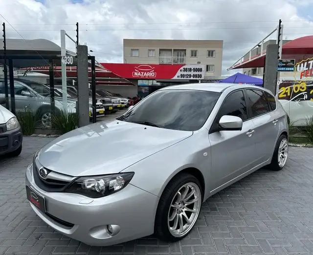 Carro Subaru Impreza Hatch 2010 Impreza 2.0 16V
