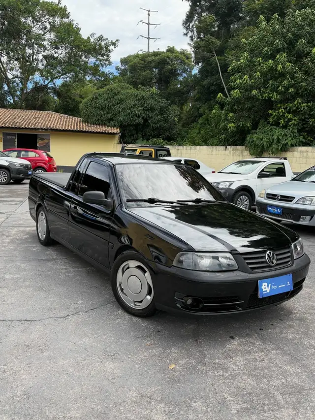 Carro Volkswagen Saveiro 2004 SuperSurf 1.6 MI