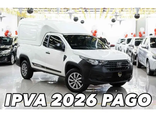 Carro Fiat Strada 2022 Endurance 1.4 CS