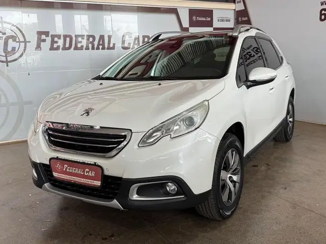 Carro Peugeot 2008 2016 Griffe 1.6 16V (Aut) (Flex)