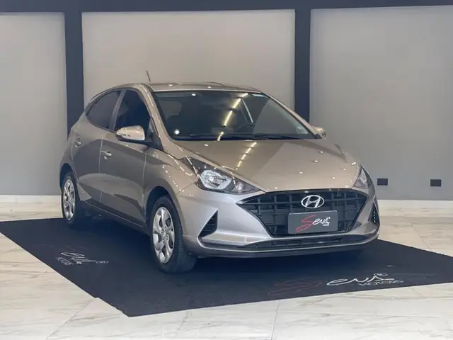 Carro Hyundai HB20 2021 Vision 1.0