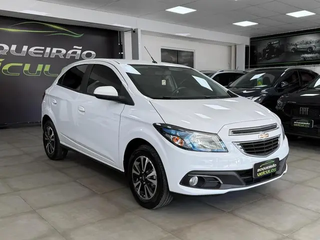 Carro Chevrolet Onix 2014 1.4 LTZ SPE/4
