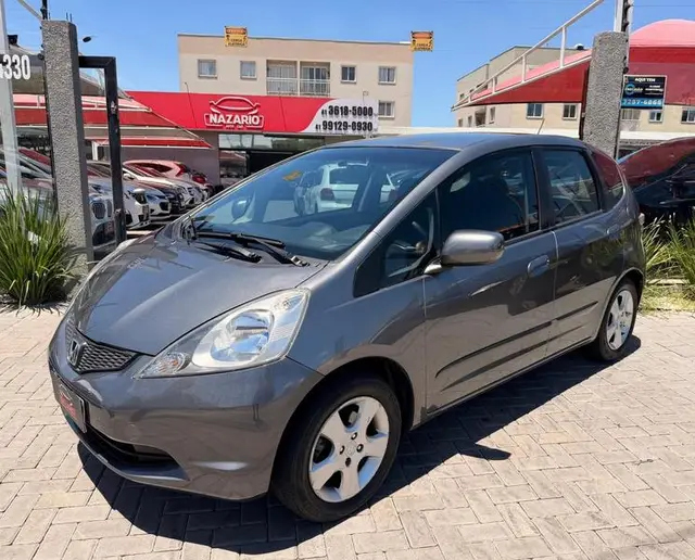 Carro Honda Fit 2010 New  LX 1.4 (flex)