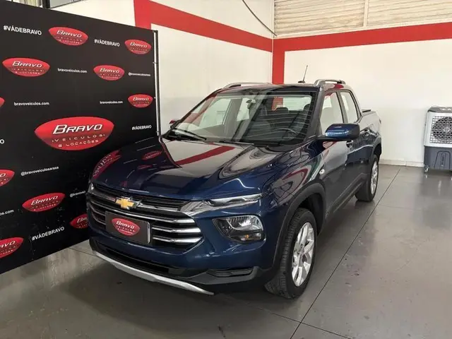 Carro Chevrolet Montana 2025 LTZ 1.2 Turbo (Aut.)