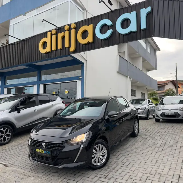 Carro Peugeot 208 2024 Like 1.0