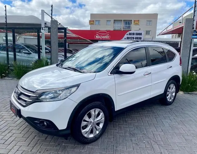 Carro Honda CR-V 2012 2.0 16V 4X4 EXL (aut)