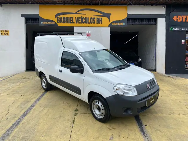 Carro Fiat Fiorino 2020 Furgão 1.4 Evo (Flex)