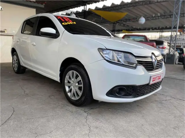 Carro Renault Sandero Stepway 2018 1.6 16V SCe (Flex)