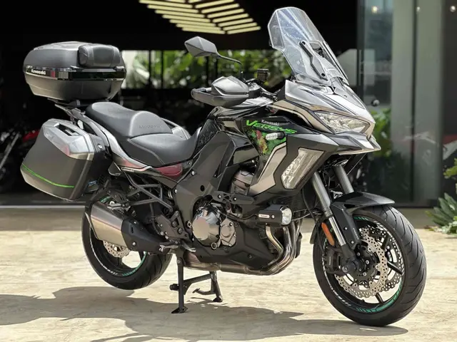 Moto Kawasaki Versys 2022 1000 Grand Tourer