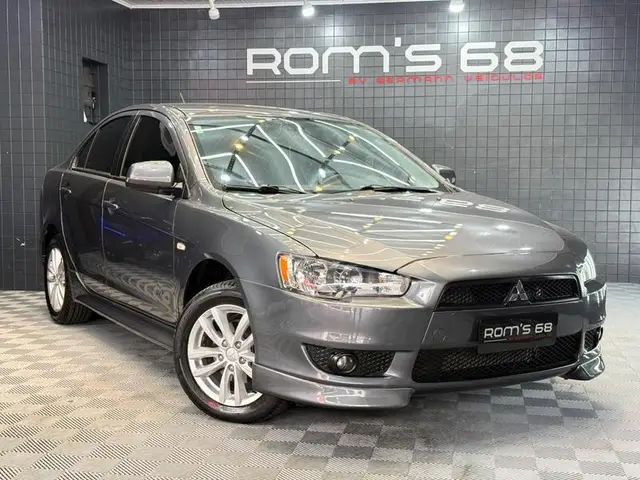 Carro Mitsubishi Lancer 2017 2.0 16V