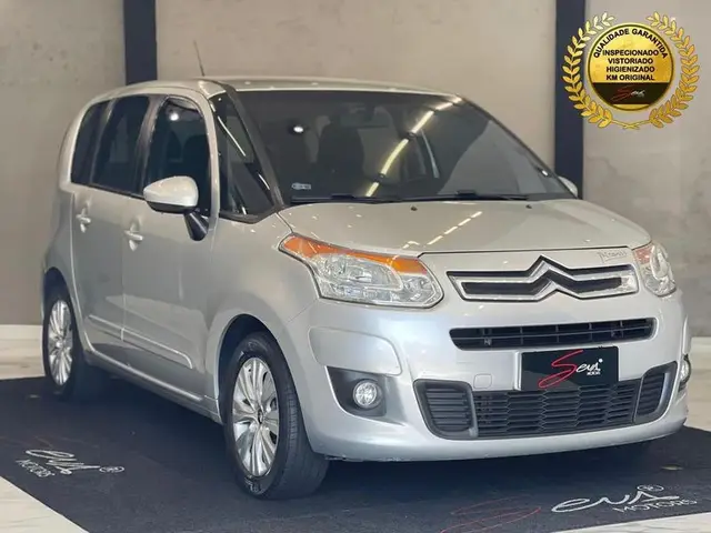 Carro Citroën C3 Picasso 2014 GLX BVA 1.6 16V (Flex) (Aut)