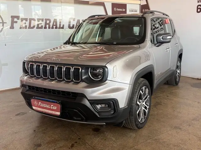 Carro Jeep Renegade 2022 Longitude 1.3 Turbo 4x2