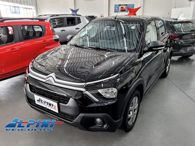 Carro Citroën C3 2026 Live 1.0