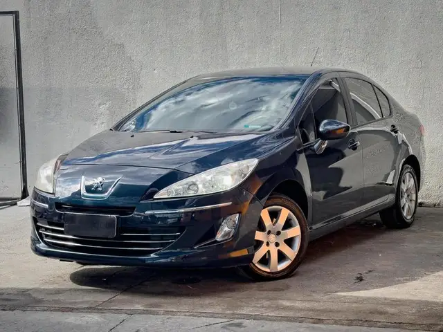 Carro Peugeot 408 2011 Allure 2.0 16V (Flex)