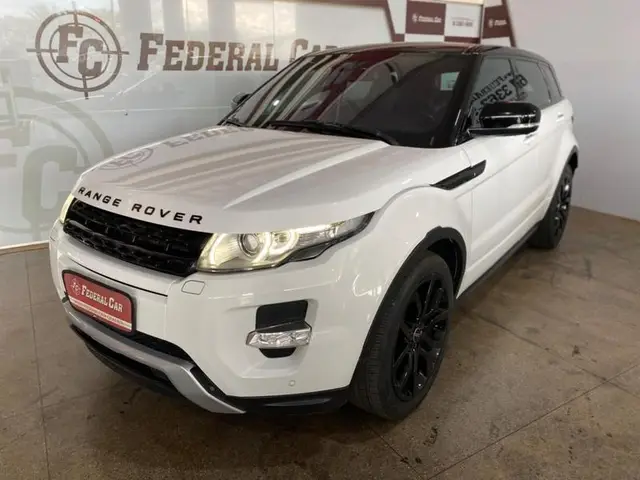 Carro Land Rover Range Rover Evoque 2012 Dynamic Tech 2.0 Aut 5p