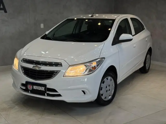 Carro Chevrolet Onix 2015 1.0 LT SPE/4