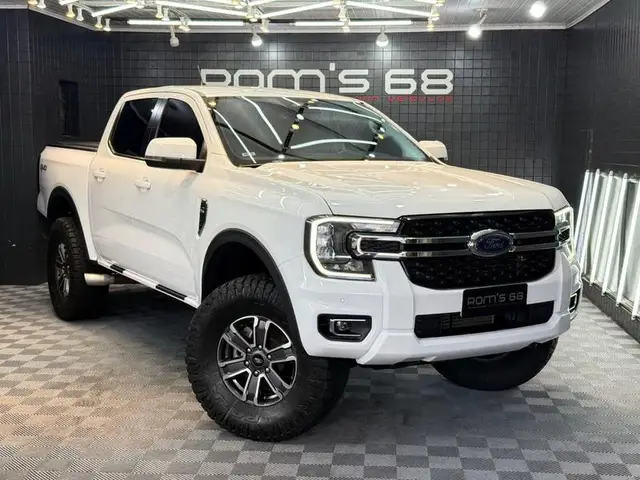 Carro Ford Ranger Cabine Dupla 2024 XLT 3.0