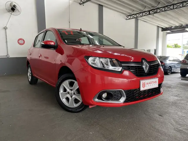Carro Renault Sandero 2017 Dynamique 1.6 8V Easy-r (Flex)