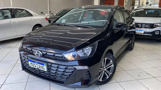 Carro Hyundai HB20S 2024 Comfort 1.0 (Flex) (Aut.)