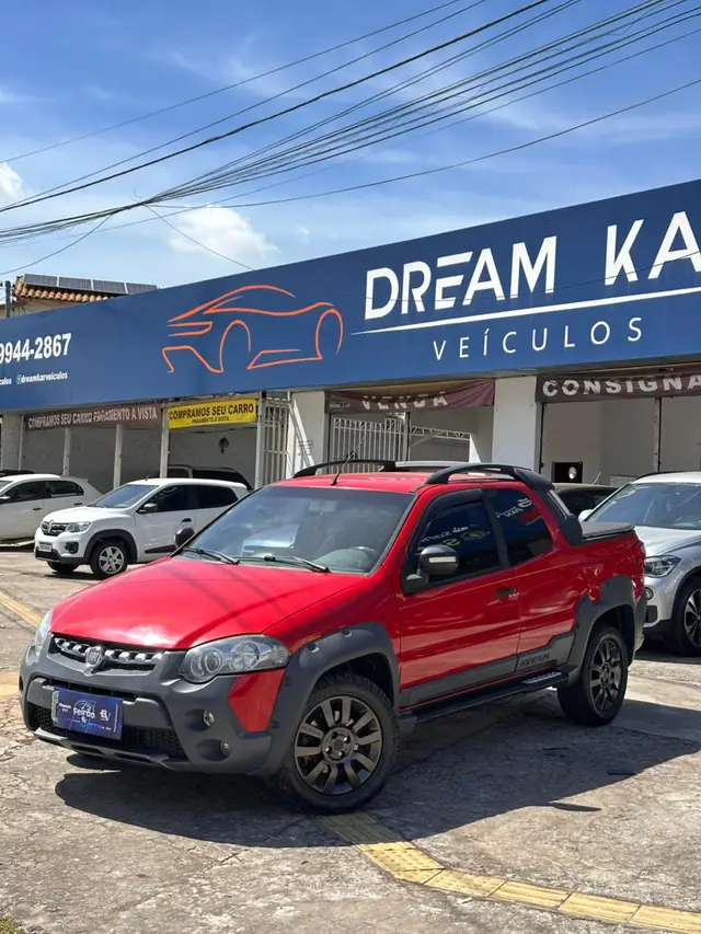 Carro Fiat Strada 2015 Adv.1.8 16V Dualogic Flex CD