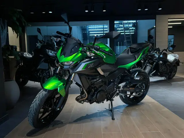 Moto Kawasaki Z 2026 500