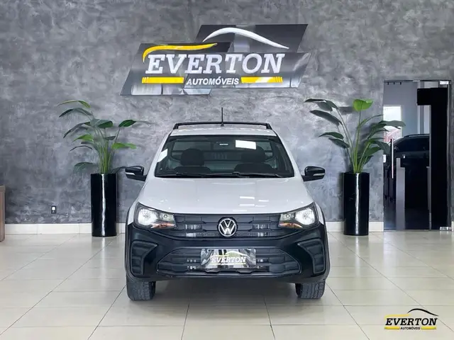 Carro Volkswagen Saveiro 2024 Robust Total Flex 16V