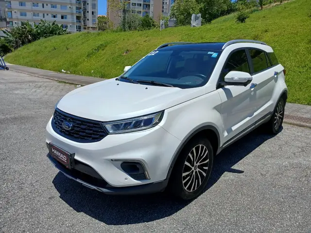 Carro Ford Territory 2022 Titanium 1.5 Turbo EcoBoost GTDi
