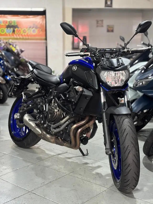 Moto Yamaha MT-07 2020 ABS