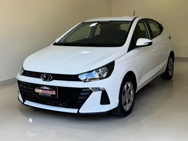 Carro Hyundai HB20 2025 Comfort Plus 1.0 (Mec.)