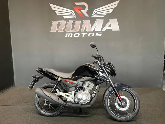 Moto Honda CG 160 2026 Fan