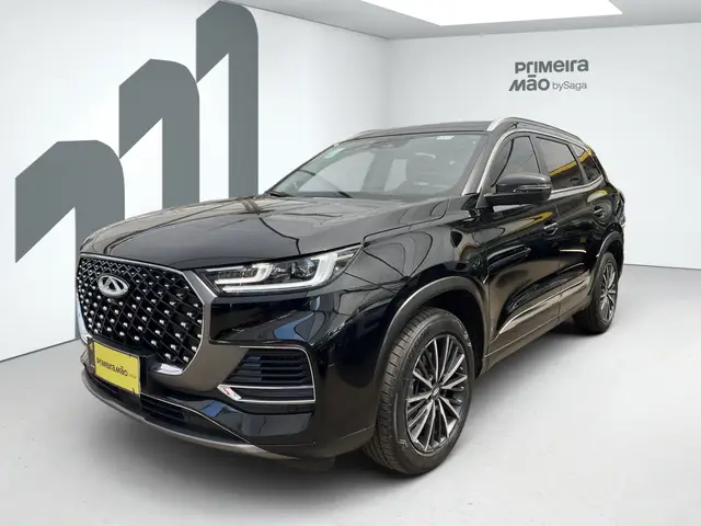 Carro CAOA Chery Tiggo 8 Pro 2024 Hybrid 1.5 Turbo