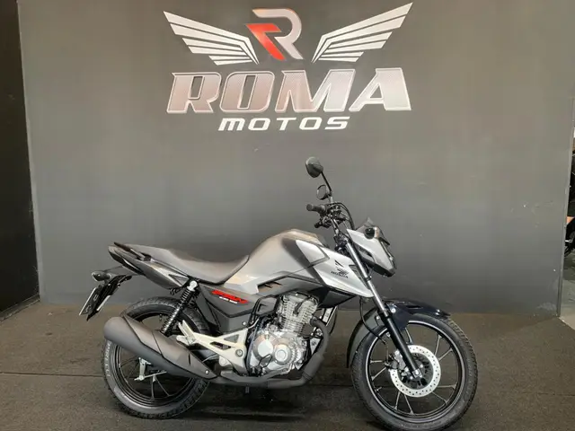 Moto Honda CG 160 2026 Fan