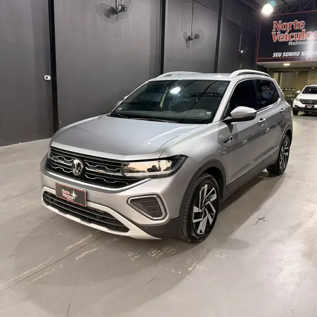 Carro Volkswagen T-Cross 2025 1.4 TSI Highline (Aut) (Flex)