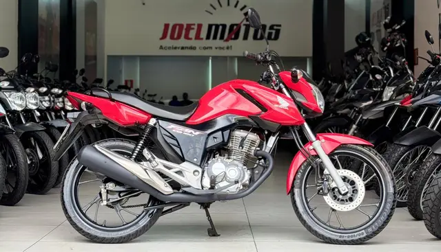 Moto Honda CG 160 2023 Fan