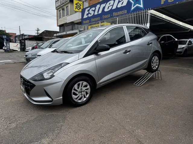 Carro Hyundai HB20 2021 Sense 1.0