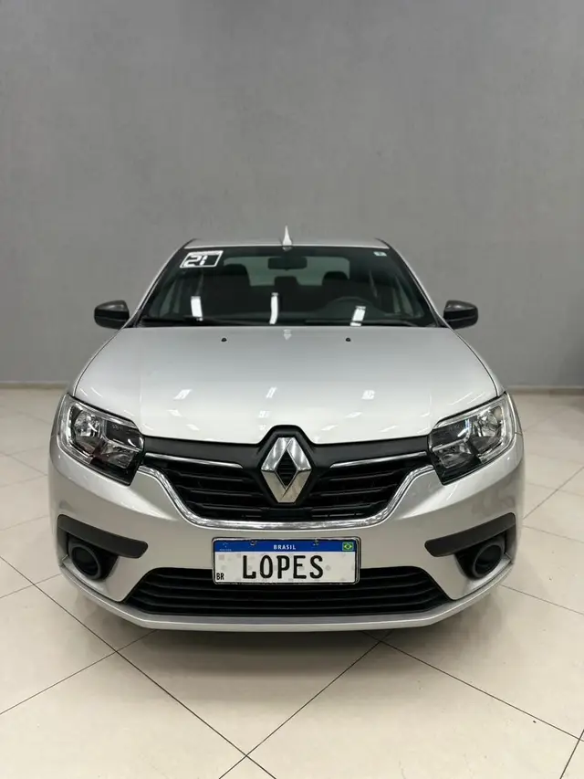Carro Renault Logan 2021 Zen 1.0 12V SCe (Flex)