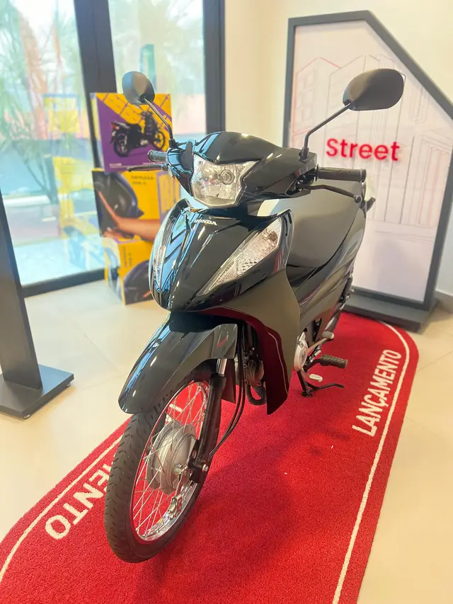 Moto Honda Biz 125 2026 ES