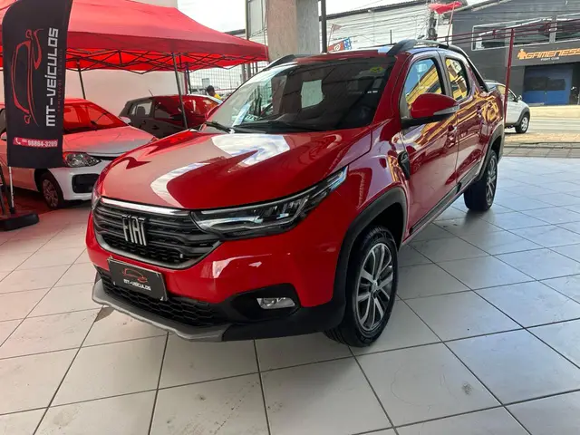 Carro Fiat Strada 2023 Volcano 1.3 8V CD AT