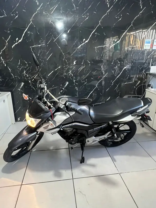 Moto Honda CG 160 2023 Titan