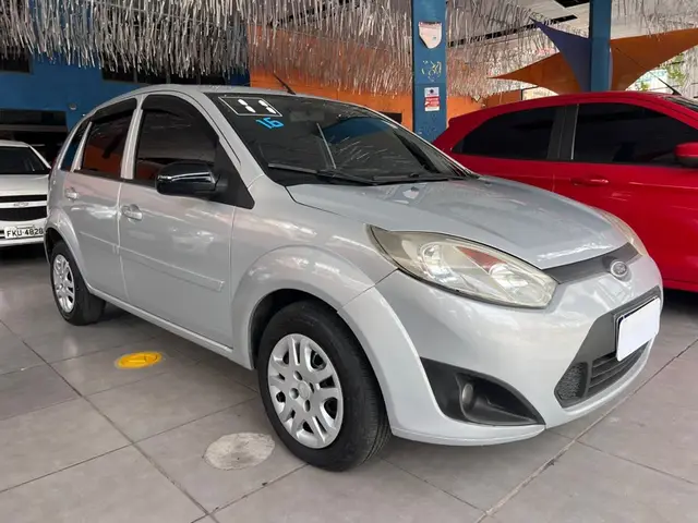 Carro Ford Fiesta Hatch 2011 1.6 (Flex)