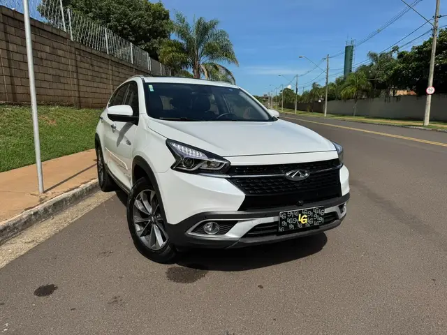 Carro CAOA Chery Tiggo 7 2021 1.5 TXS Turbo Flex (Aut)